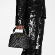 Louis Vuitton Capucines Mini Capucines in Black - Women - Handbags M59647