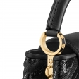 Louis Vuitton Capucines Mini Capucines in Black - Women - Handbags M59647