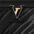 Louis Vuitton Capucines Mini Capucines in Black - Women - Handbags M59647