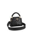 Louis Vuitton Capucines Mini Capucines in Black - Women - Handbags M59647