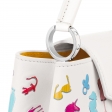 Louis Vuitton Capucines BB Vik Muniz Capucines in White - Women - Handbags M59650