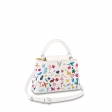 Louis Vuitton Capucines BB Vik Muniz Capucines in White - Women - Handbags M59650