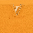 Louis Vuitton Capucines Mini Capucines in Yellow - Women - Handbags M59709