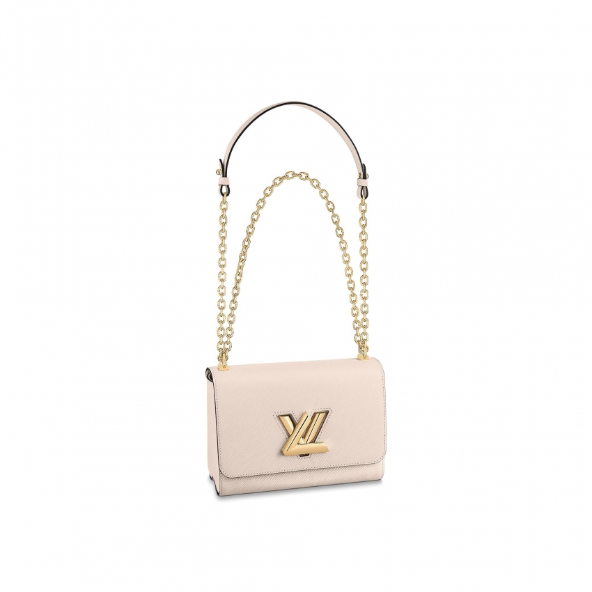 Louis Vuitton Twist MM Epi Leather - Women - Handbags M59761 Quartz
