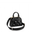 Louis Vuitton Alma BB Bubblegram Leather Black - Women - Handbags M59793