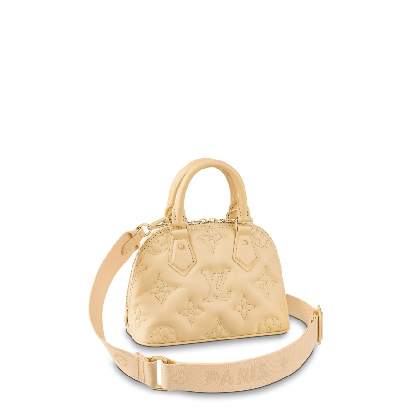 Louis Vuitton Alma BB Bubblegram Leather Banana - Women - Handbags M59821