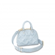 Louis Vuitton Alma BB Bubblegram Leather Blue Glacier - Women - Handbags M59822