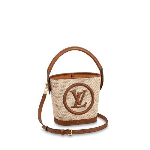 Louis Vuitton Petit Bucket Autres Toiles Monogram Caramel - Women - Handbags M59962