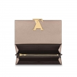 Louis Vuitton Capucines Wallet Taurillon Leather in Beige - Women - Small Leather Goods M61249