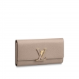Louis Vuitton Capucines Wallet Taurillon Leather in Beige - Women - Small Leather Goods M61249