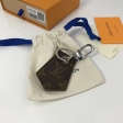 Louis Vuitton Damier Legacy Enchape Bag charm and Key holder M62800