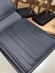 Louis Vuitton Dark Infinity Leather Multiple Wallet M63235
