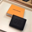 Louis Vuitton Dark Infinity Leather Multiple Wallet M63235