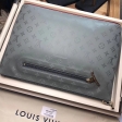 Louis Vuitton Monogram Titanium Pochette Cosmos Clutch M63240