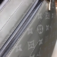 Louis Vuitton Monogram Titanium Pochette Cosmos Clutch M63240