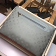 Louis Vuitton Monogram Titanium Pochette Cosmos Clutch M63240