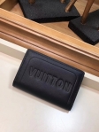 Louis Vuitton Dark Infinity Leather Pocket Organizer M63251