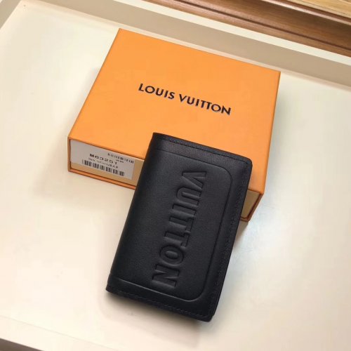 Louis Vuitton Dark Infinity Leather Pocket Organizer M63251 Louis Vuitton Dark Infinity Leather Pocket Organizer M63251