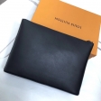 Louis Vuitton Dark Infinity Leather Pochette Cosmos Clutch M63268