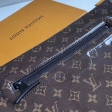 Louis Vuitton Monogram Glaze Pochette Cosmos Clutch M63271