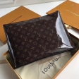 Louis Vuitton Monogram Glaze Pochette Cosmos Clutch M63271