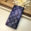 Louis Vuitton Monogram Galaxy Coated Canvas Brazza Wallet M63871