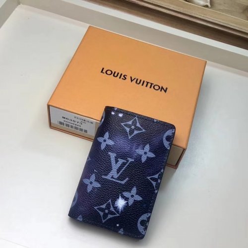 Louis Vuitton Monogram Galaxy Coated Canvas Pocket Organizer M63873 Louis Vuitton Monogram Galaxy Coated Canvas Pocket Organizer M63873