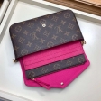 Louis Vuitton Monogram Canvas Love Lock Pochette Felicie M63999