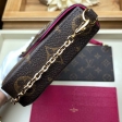 Louis Vuitton Monogram Canvas Love Lock Pochette Felicie M63999