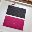 Louis Vuitton Monogram Canvas Love Lock Pochette Felicie M63999