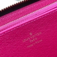 Louis Vuitton Monogram Canvas Love Lock Zippy Wallet M64116