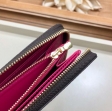 Louis Vuitton Monogram Canvas Love Lock Zippy Wallet M64116