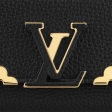 Louis Vuitton Capucines Wallet Taurillon Leather in Black - Women - Small Leather Goods M64551