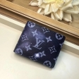 Louis Vuitton Monogram Galaxy Coated Canvas Multiple Wallet M67429