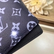 Louis Vuitton Monogram Galaxy Coated Canvas Multiple Wallet M67429