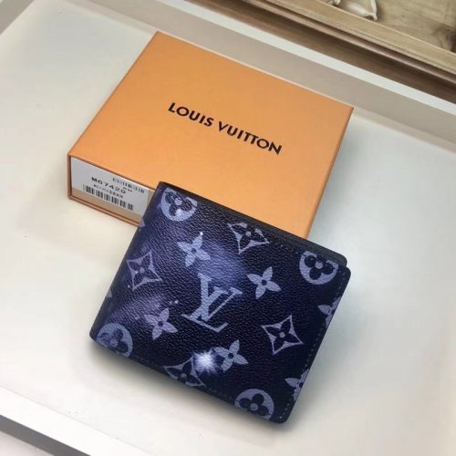 Louis Vuitton Monogram Galaxy Coated Canvas Multiple Wallet M67429 Louis Vuitton Monogram Galaxy Coated Canvas Multiple Wallet M67429