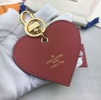 Louis Vuitton Love Lock Heart Gradient bag charm M67435