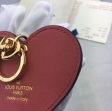 Louis Vuitton Love Lock Heart Gradient bag charm M67435