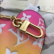 Louis Vuitton Love Lock Heart Gradient bag charm M67435