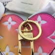 Louis Vuitton Love Lock Heart Gradient bag charm M67435