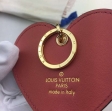 Louis Vuitton Love Lock Heart Gradient bag charm M67435