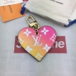 Louis Vuitton Love Lock Heart Gradient bag charm M67435