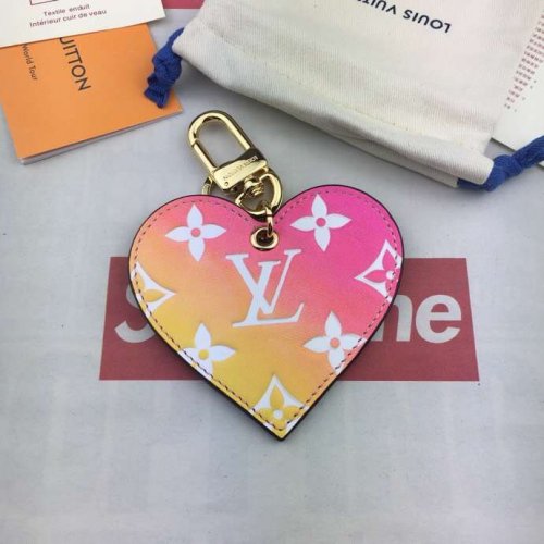 Louis Vuitton Love Lock Heart Gradient bag charm M67435 Louis Vuitton Love Lock Heart Gradient bag charm M67435