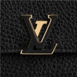 Louis Vuitton Capucines XS Wallet Taurillon Leather in Black - Women - Small Leather Goods M68587