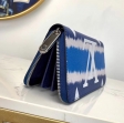 Louis Vuitton Monogram Giant Canvas LV Escale Iconic Zippy Wallet M68841 Bleu