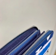 Louis Vuitton Monogram Giant Canvas LV Escale Iconic Zippy Wallet M68841 Bleu