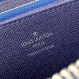 Louis Vuitton Monogram Giant Canvas LV Escale Iconic Zippy Wallet M68841 Bleu