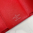 Louis Vuitton Monogram Giant Canvas LV Escale Victorine Wallet M68842 Rouge Red