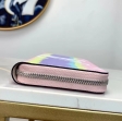 Louis Vuitton Monogram Giant Canvas LV Escale Iconic Zippy Wallet M69110 Pastel Pink