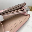 Louis Vuitton Monogram Giant Canvas LV Escale Iconic Zippy Wallet M69110 Pastel Pink